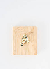 Broche or TATA GISELE pour femme seconde vue