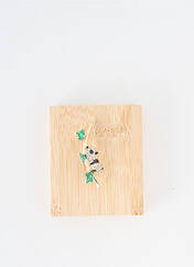 Broche or TATA GISELE pour femme seconde vue