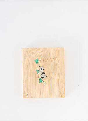 Broche or TATA GISELE pour femme