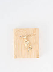 Broche or TATA GISELE pour femme seconde vue