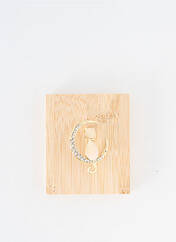 Broche or TATA GISELE pour femme seconde vue