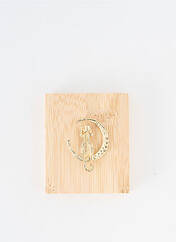 Broche or TATA GISELE pour femme seconde vue