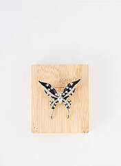 Broche noir TATA GISELE pour femme seconde vue