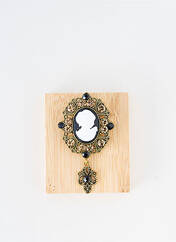 Broche noir TATA GISELE pour femme seconde vue