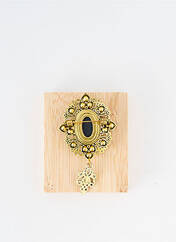 Broche noir TATA GISELE pour femme seconde vue