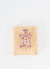 Broche rose TATA GISELE pour femme seconde vue