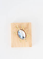 Broche rose TATA GISELE pour femme seconde vue