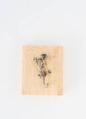 Broche rose TATA GISELE pour femme seconde vue