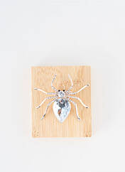 Broche rose TATA GISELE pour femme seconde vue