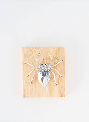 Broche rose TATA GISELE pour femme