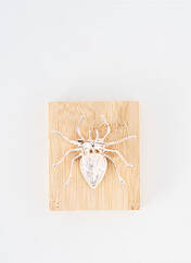 Broche rose TATA GISELE pour femme seconde vue