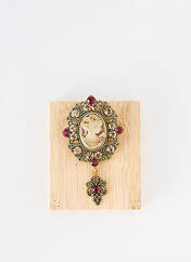 Broche rouge TATA GISELE pour femme seconde vue