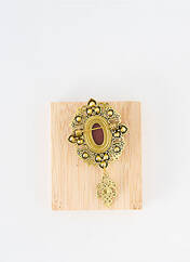 Broche rouge TATA GISELE pour femme seconde vue