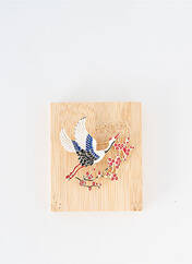 Broche rouge TATA GISELE pour femme seconde vue