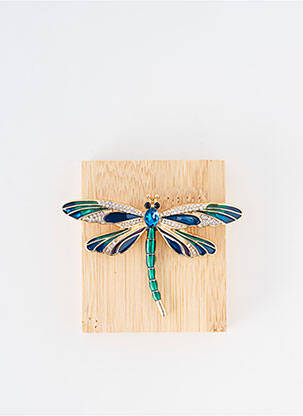 Broche vert TATA GISELE pour femme