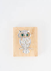 Broche vert TATA GISELE pour femme seconde vue