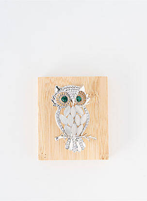 Broche vert TATA GISELE pour femme