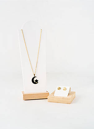 Parure or TATA GISELE pour femme