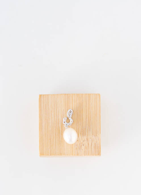Pendentif matériaux métal argent TATA GISELE femme