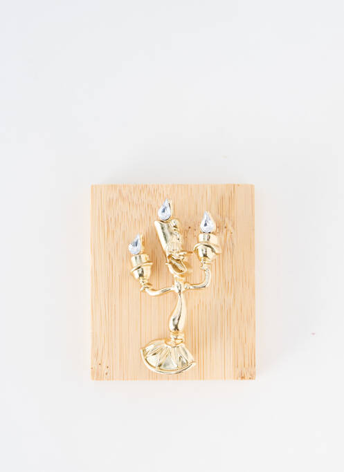 Broche matériaux métal or TATA GISELE femme