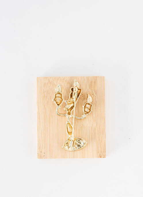 Broche matériaux métal or TATA GISELE femme