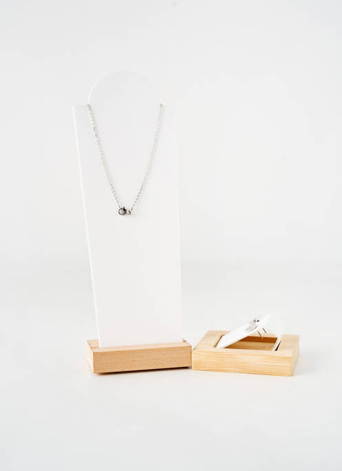 Parure matériaux métal argent TATA GISELE femme