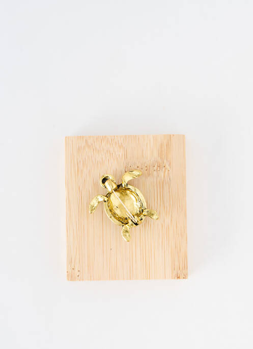 Broche bleu TATA GISELE pour femme