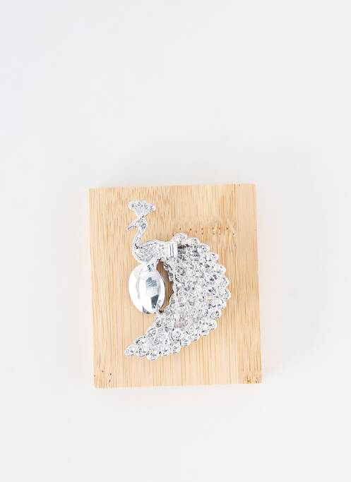 Broche bleu TATA GISELE pour femme