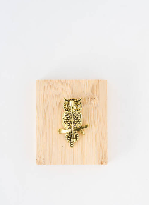 Broche bleu TATA GISELE pour femme