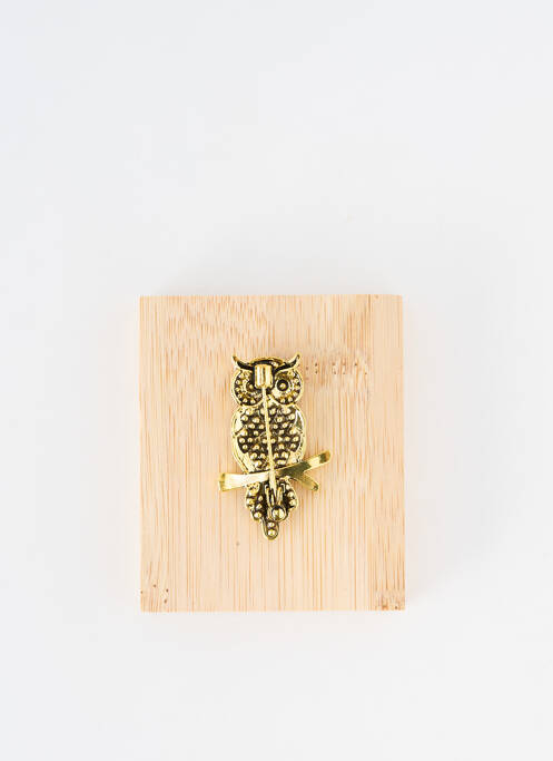 Broche bleu TATA GISELE pour femme