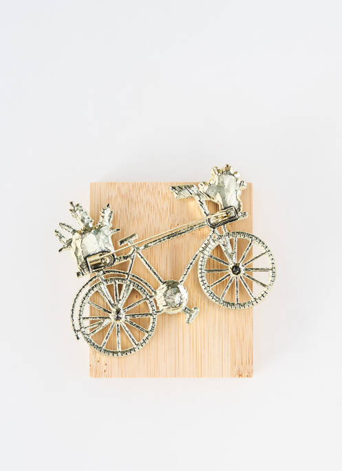 Broche bleu TATA GISELE pour femme