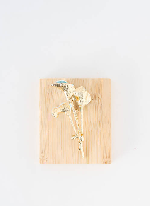 Broche bleu TATA GISELE pour femme