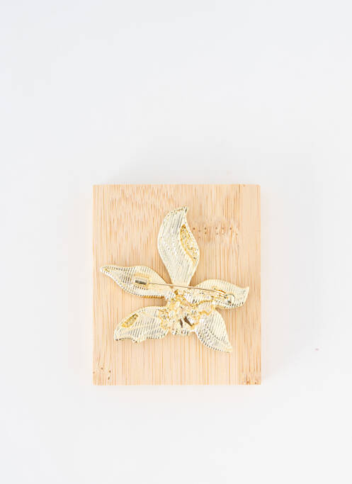 Broche bleu TATA GISELE pour femme