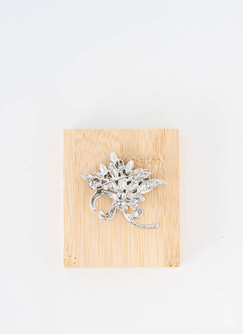 Broche bleu TATA GISELE pour femme