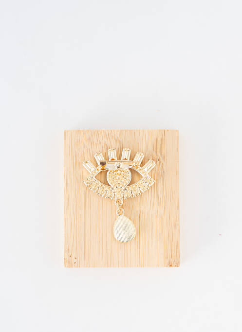 Broche bleu TATA GISELE pour femme