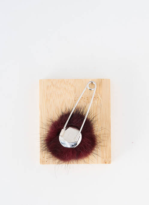 Broche argent TATA GISELE pour femme