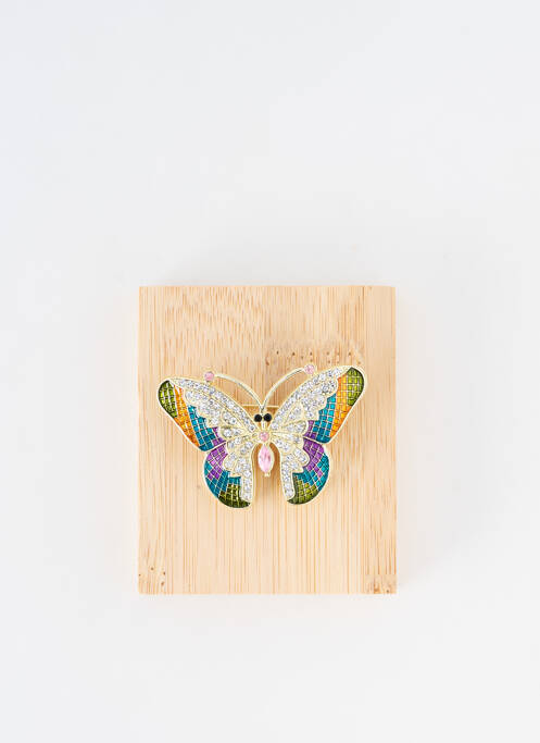 Broche or TATA GISELE pour femme