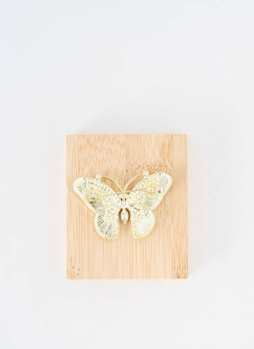 Broche or TATA GISELE pour femme