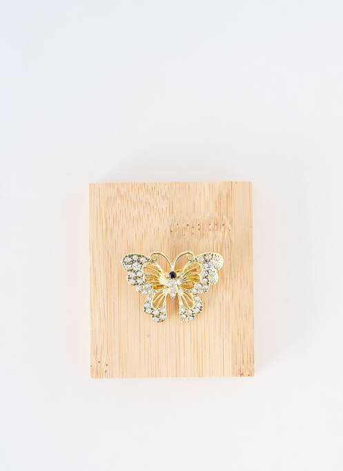 Broche or TATA GISELE pour femme