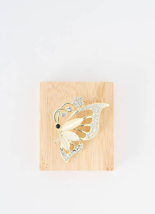 Broche or TATA GISELE pour femme