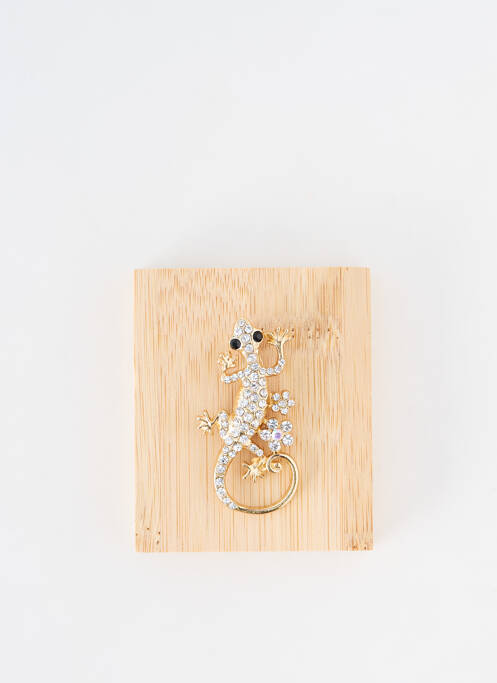 Broche or TATA GISELE pour femme