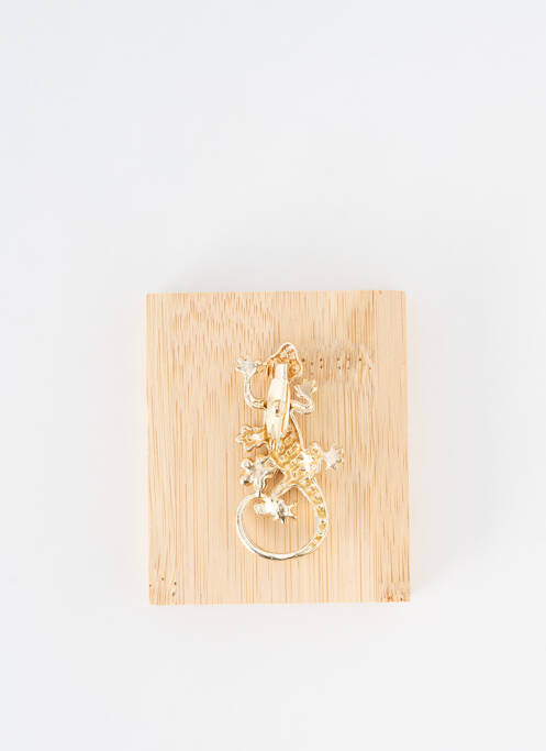 Broche or TATA GISELE pour femme