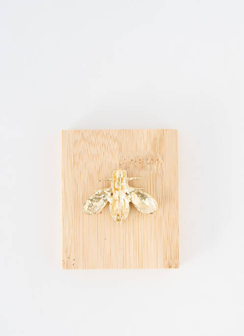 Broche or TATA GISELE pour femme