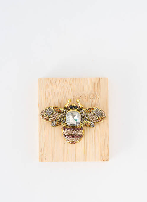 Broche or TATA GISELE pour femme