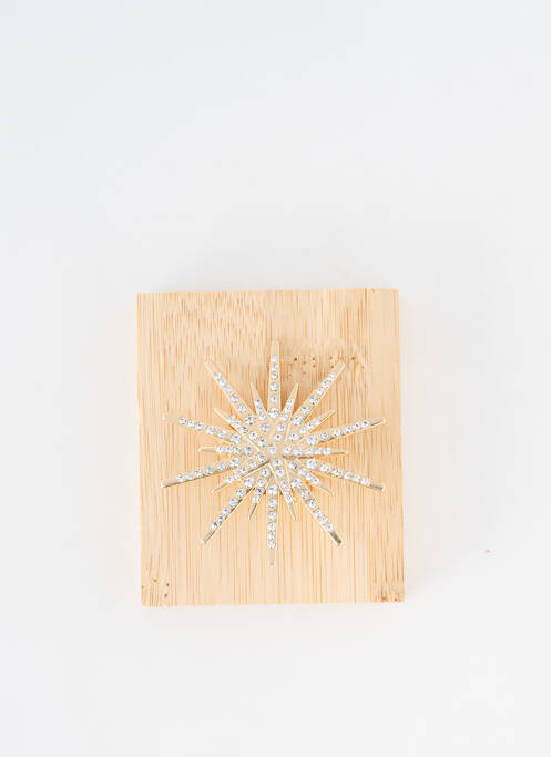 Broche or TATA GISELE pour femme