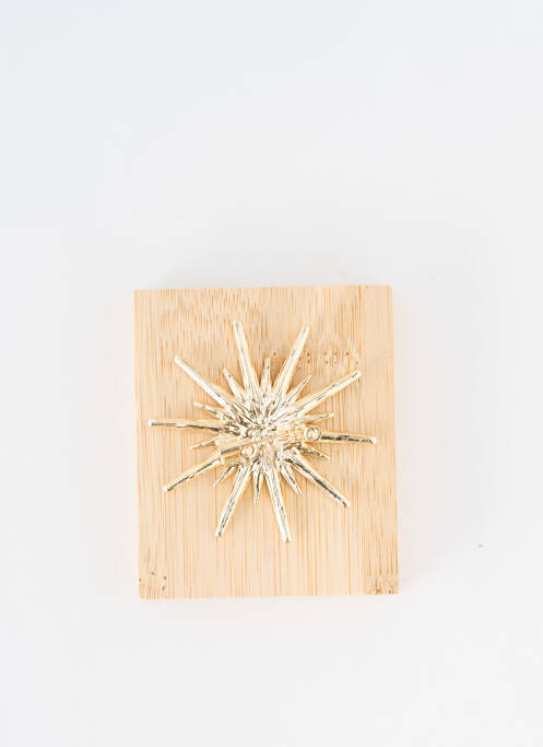 Broche or TATA GISELE pour femme