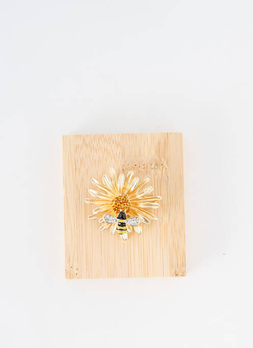 Broche or TATA GISELE pour femme