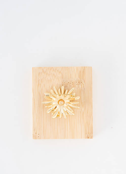 Broche or TATA GISELE pour femme