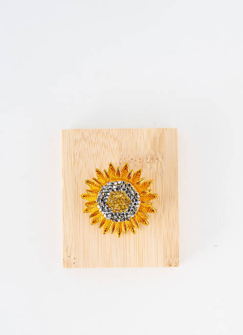 Broche or TATA GISELE pour femme