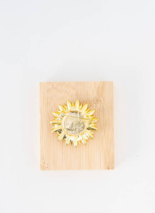 Broche or TATA GISELE pour femme